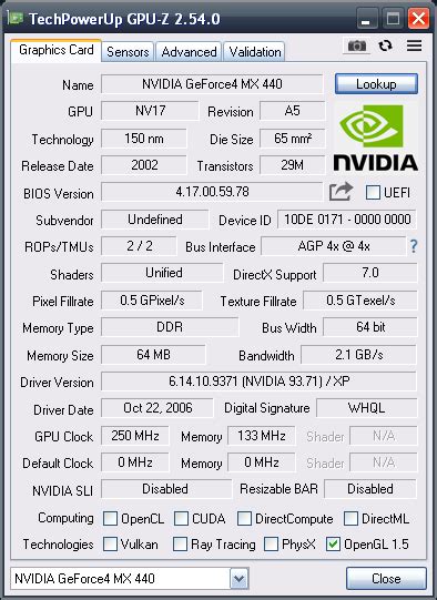 List of Nvidia graphics processing units .